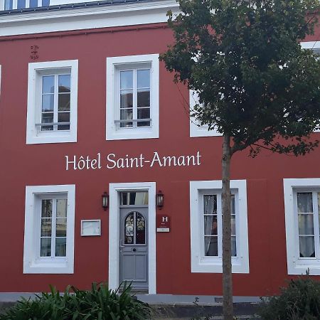 Hotel Saint Amant Le Palais Eksteriør billede
